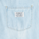 Sukienka ogrodniczka młodzieżowa dziewczęca jeansowa Levi's 4EH031-L6Q 146-152 cm Niebieska (3665115966534) - obraz 4