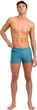 Мужские плавки для плавания в бассейне Arena Zip Swim Short (006159-550) серый 90 - изображение 6