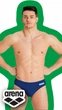 Мужские плавки для плавания в бассейне Arena Team Swim Briefs Solid (004773-750) синий 75 - изображение 2