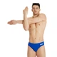 Мужские плавки для плавания в бассейне Arena Team Swim Briefs Solid (004773-720) темно-голубой 80 - изображение 1