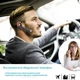 Гарнитура Bluetooth YYK-520 Black обновленная версия Bluetooth 5.2 - изображение 2