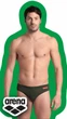 Мужские плавки для плавания в бассейне Arena Team Swim Briefs Solid (004773-850) хаки 75 - изображение 2