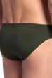 Мужские плавки для плавания в бассейне Arena Team Swim Briefs Solid (004773-850) хаки 75 - изображение 3