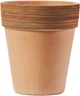 Глиняный вазон Teraplast Artemide 39 Terra Tenue (18201039509) - изображение 1