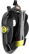 Полнолицевая маска Aqua Speed Spectra 2.0 9921 (247-30) Унисекс L/XL Черно-желтая (5908217699213) - изображение 4