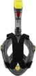 Полнолицевая маска Aqua Speed Spectra 2.0 9921 (247-30) Унисекс L/XL Черно-желтая (5908217699213) - изображение 5