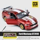 Металлическая коллекционная спортивная машинка Ford Mustang Gt 1:42, автомодель машинки - изображение 4