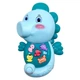 Интерактивная игрушка Морской конек, бирюзовый MIC 855-135A - изображение 1