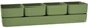 Пластиковый вазон Teraplast Sierra 38 Olive (8769038313) - изображение 1