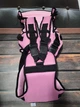 Рюкзак переноска кенгуру Sunny Standart 12 Original Womar Zaffiro розовый - изображение 6