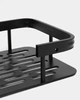 Настенная полка-органайзер для хранения в ванной комнате Storage Rack 197 Черный - изображение 3
