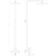 Душевая система Globus Lux MILANO VAN-DS0026 - изображение 5