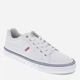 Мужские кеды низкие Levi's 591288714 45 (11) 29.5 см Белые (1159799097) - изображение 2
