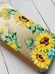 Чехол-книжка с рисунком для Samsung Galaxy A04 Золотой :: Подсолнухи (принт 288) - изображение 2