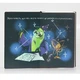 Планер мини Kirisketch эко кожзам Звездное небо 13*21см 2230, голубой - изображение 4