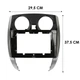 Переходная рамка 10.1" Lesko для авто Nissan Note 2 E12 2012-2021 (6966) - изображение 4