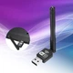 USB WI-FI Адаптер 300 Mbps юсб вай фай адаптер для пк та ноутбука Ralink 8O2.IIN - изображение 1