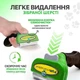 Шедер фурминатор з кнопкою для вичісування котів та собак з довгою шерстю FURminator розмір М Зелена - зображення 7