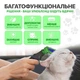 Шедер фурминатор з кнопкою для вичісування котів та собак з довгою шерстю FURminator розмір М Зелена - зображення 5