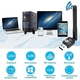 USB WI-FI Адаптер юсб вай фай 300 Mbps адаптер для пк та ноутбука Ralink 8O2.IIN - изображение 3