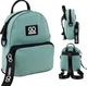 Міні рюкзак-сумка Teens 20x15x4.5 см м'ятний 1.3л GoPack - изображение 1