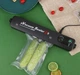 Вакуумний пакувальник Vacuum Sealer JP-12Y для герметичного пакування продуктів, автоматичний - изображение 7