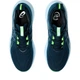 Кросівки для бігу чоловічі ASICS GEL-Nimbus 26 1011B794-400 French Blue/Electric Lime 44.5 (10.5) 28.5 см - зображення 6