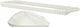 Комплект бездротовий A4Tech Fstyler FG2400 Air Wireless Beige - изображение 2