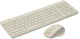 Комплект бездротовий A4Tech Fstyler FG2400 Air Wireless Beige - изображение 3