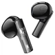 Навушники BOROFONE BW23 Crystal bean Transparent Edition true wireless BT headset Jazz Black - изображение 3