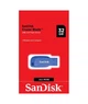 Flash SanDisk USB 2.0 Cruzer Blade 32Gb Electric Blue (SDCZ50C-032G-B35BE) - изображение 3
