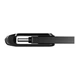 Флеш память флешка Flash SanDisk Ultra Dual Go 512Gb USB 3.1 Type-C 150 Mb/s Black (SDDDC3-512G-G46) - изображение 3