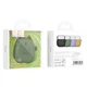 Наушники HOCO EW45 CAT TWS |BT5.3, 4h| Forest Cat (Green) - изображение 3