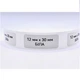 Етикетки NIIMBOT T15*30-210 White For D11/D110/D101/H1S(A2A68601301) (A2A68601301) - изображение 4