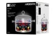 Каструля з кришкою ARDESTO Black Mars боросилікатне скло 1.5л 14.8см AR0715GB прозорий (00159328) - изображение 5