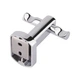 Гачок Qtap Liberty подвійний QTLIBCRM1154 Chrome - изображение 4