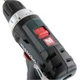 Шурупокрут-дриль акумуляторний Metabo PowerMaxx BS BASIC 12В 2х2А·год 17·34Нм 0-360·0-1400об/хв 0.8кг - изображение 3