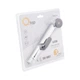 Лійка для гігієнічного душу Qtap Rucni округла QTCRMA021 Chrome/Grey - изображение 3