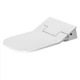 Сидіння Slim DURAVIT SENSO WASH 36,5*54см, для унітазу, з душем (611300002000300) - изображение 1