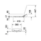Сидіння Slim DURAVIT SENSO WASH 36,5*54см, для унітазу, з душем (611300002000300) - изображение 2