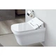 Сидіння Slim DURAVIT SENSO WASH 36,5*54см, для унітазу, з душем (611300002000300) - изображение 3