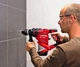 Перфоратор Einhell TC-RH 900 SDS-plus 900Вт 3Дж 4.1кг - изображение 5