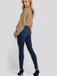 Джинсы Skinny женские NA-KD 1100-002132-0038 34 Синие (7325942128531) - изображение 4
