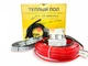 Теплый пол комплект in-therm ECO PDSV20 350 Вт 1,7м² - 2,7м² + терморегулятор механический. Тёплый пол в стяжку - изображение 3