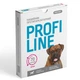 От блох и клещей ProVET PROFILINE Ошейник для больших пород собак 70 см, фуксия (инсектоакарицид) 1 шт (1111175191) - изображение 1