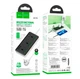 Сетевой фильтр удлинитель HOCO AC7-A 3 розетки + 3 USB+USB-C, 17W, 220В, кабель 1,5м, Black-White - изображение 3