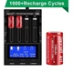 Аккумулятор 18350 3.7V 1100mAh 10A Li-ion INR18350 1шт 18*35mm Vapcell - изображение 4