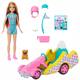 Lalka Mattel Barbie Stacie Gokart Pojazd filmowy (0194735180325) - obraz 2