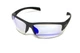 Очки защитные фотохромные Global Vision Hercules-7 Photo. (Anti-Fog) (G-Tech™ blue) фотохромные синие зеркальные - изображение 2