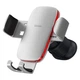 Автомобільний Гравітаційний утримувач Baseus Metal Age 2 Gravity Air Outlet Car Mount Дефлектор Сірий - зображення 1
